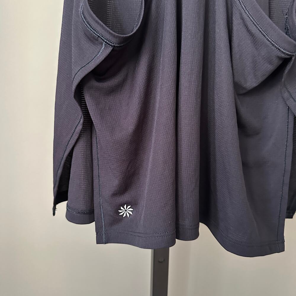 Athleta Grid Tank Black Small Womens Athletic - Picture 6 of 7